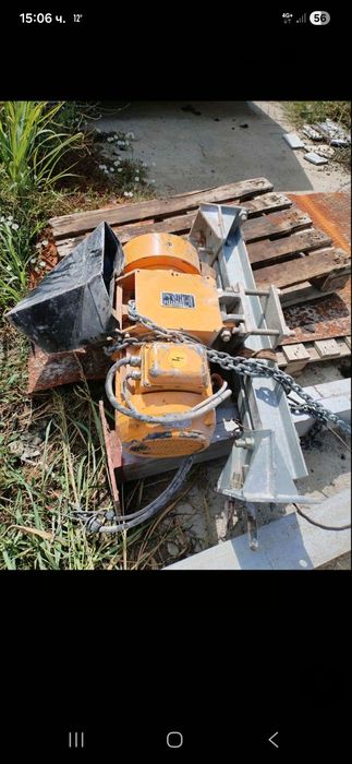 Верижен електротелфер