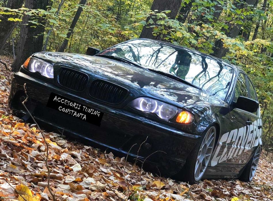 Grile - Nari Duble BMW Seria 3 E46 BERLINA 2002 - 2005