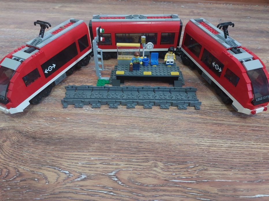 Lego city tren pasageri electric