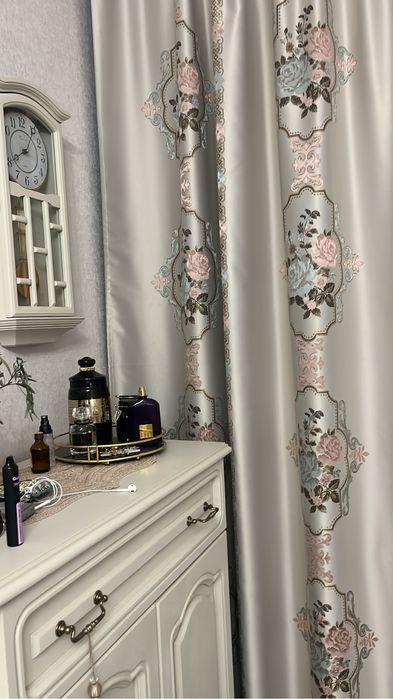 Королевские  шторы