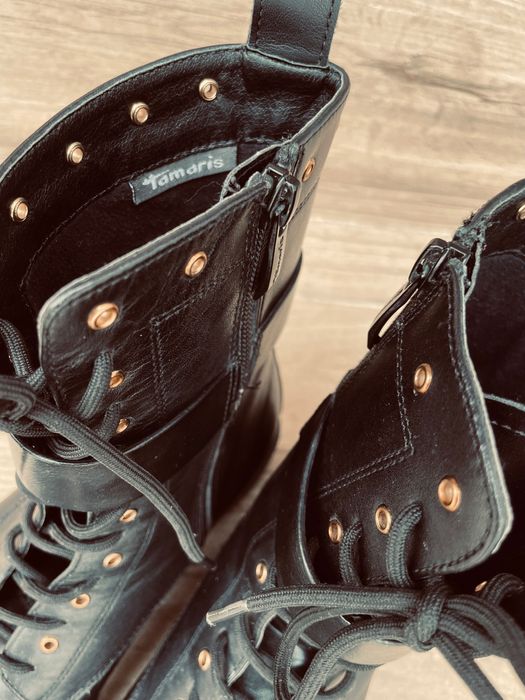 Дамски кубинки от естествена и изкуствена кожа