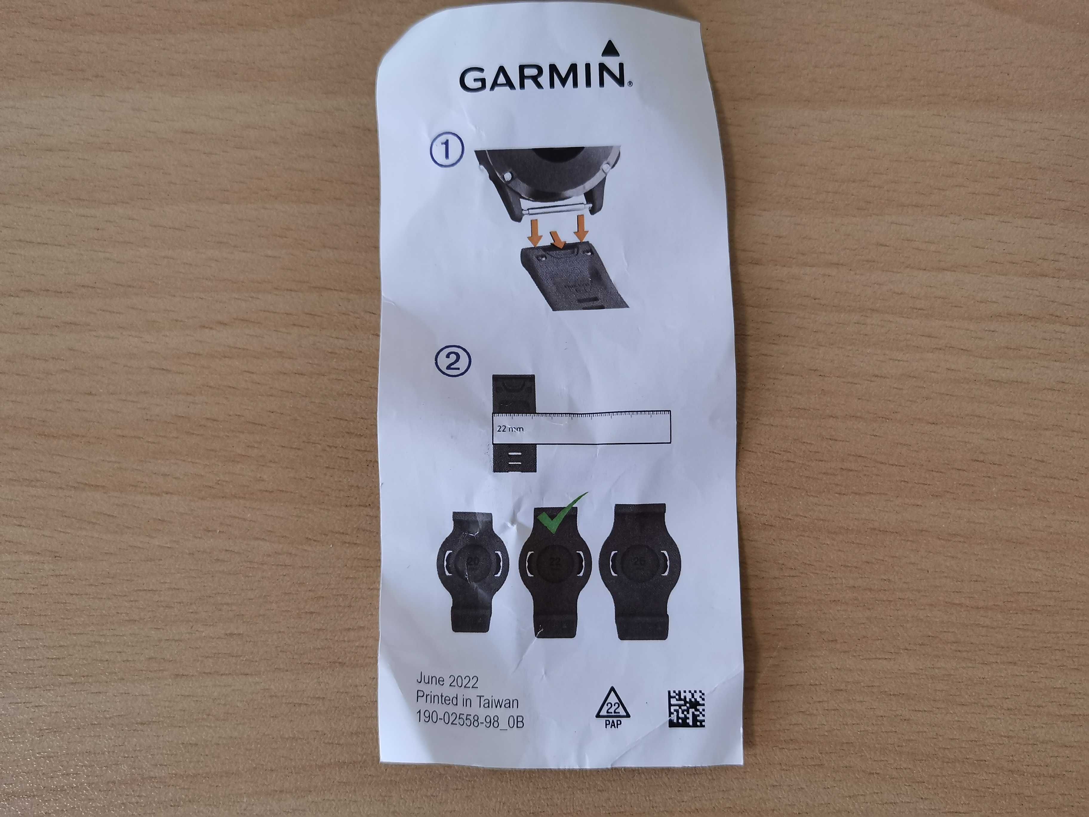 Garmin стойка за велосипед за часовници Garmin