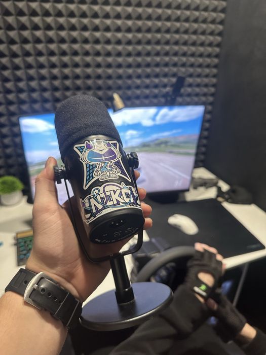 Конденсаторный Микрофон Jmep MV7