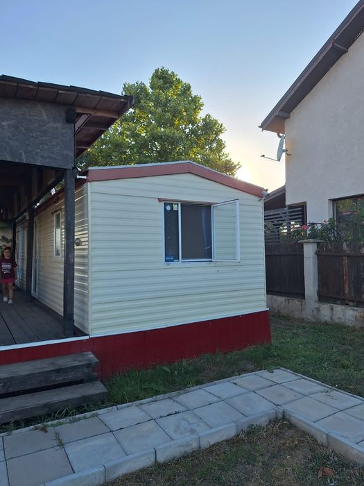 Casa mobila, casa pe roti, casa de vacanta cu 3 camere