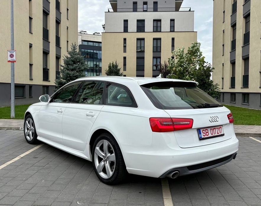 Audi A6 S-Line Quattro 3.0 Diesel 245 CP 2014/05