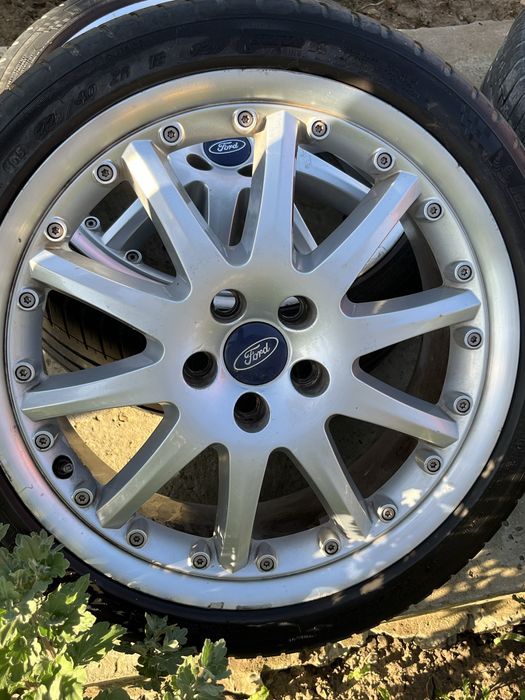 Jante originale Ford R18 cu anvelope Michelin 225/40 R18