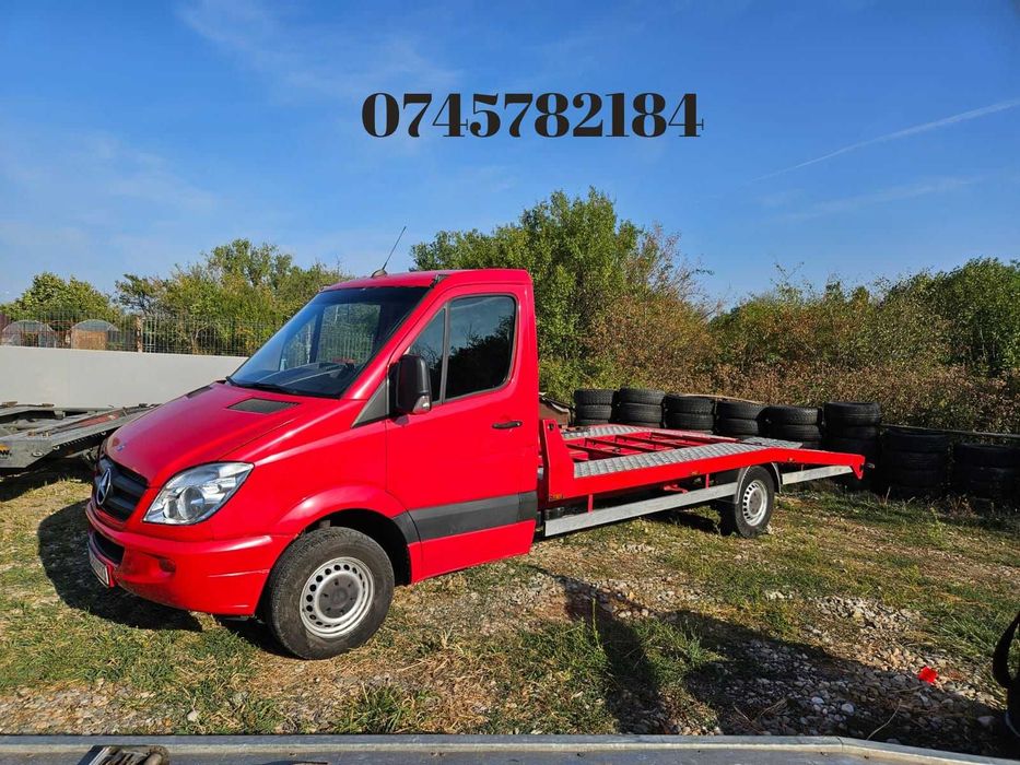 Tractari auto remorcari inchirieri platforme  Arges A1 Non Stop