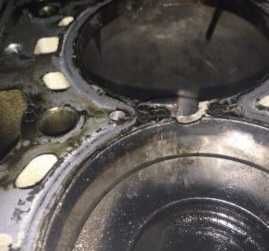 Remediere problema garnitura Remediere garnitura chiuloasa arsa , bloc