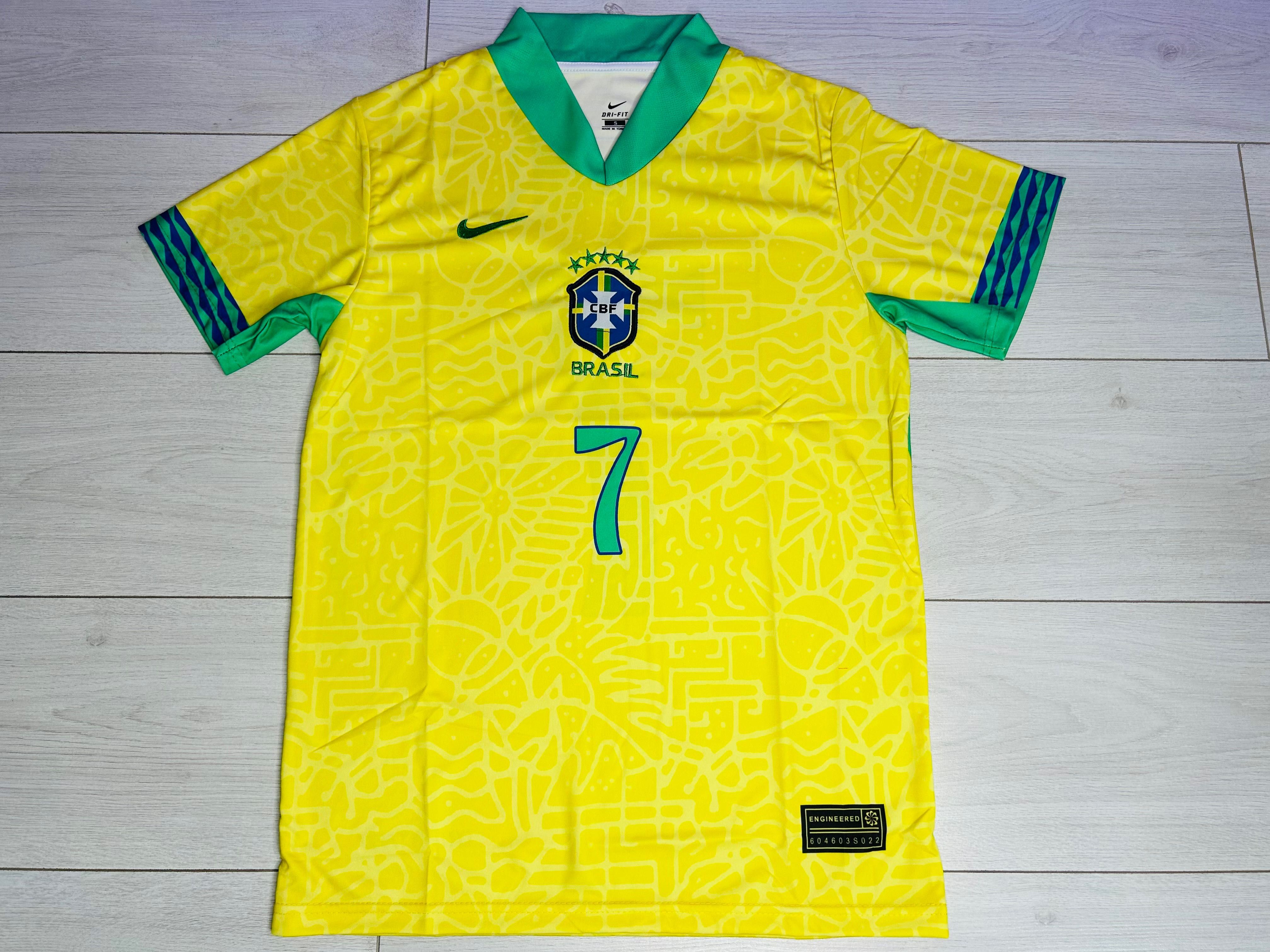 Tricou Brazilia vini Jr 7