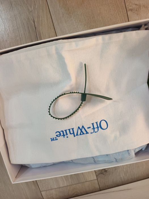 Off white odsy 1000 blue marble