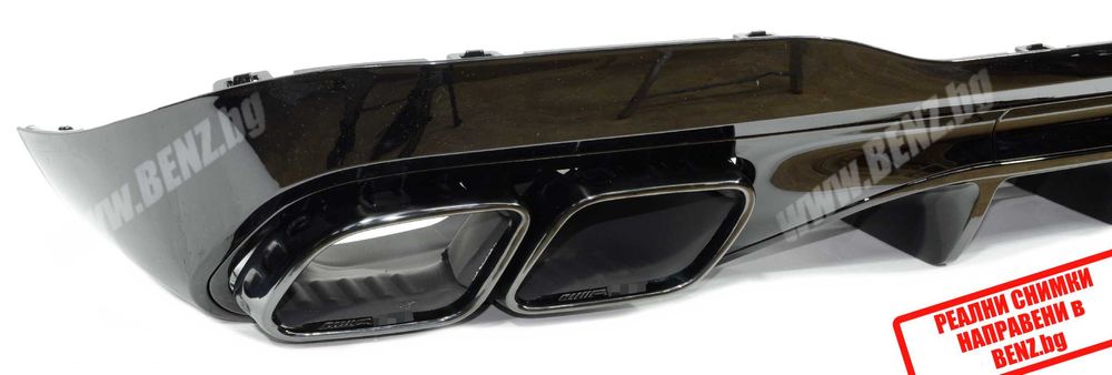 Пакет брони C63 AMG-Style за Mercedes W206