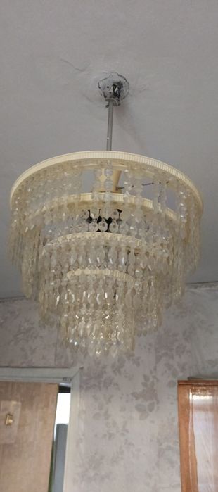 Люстра советская