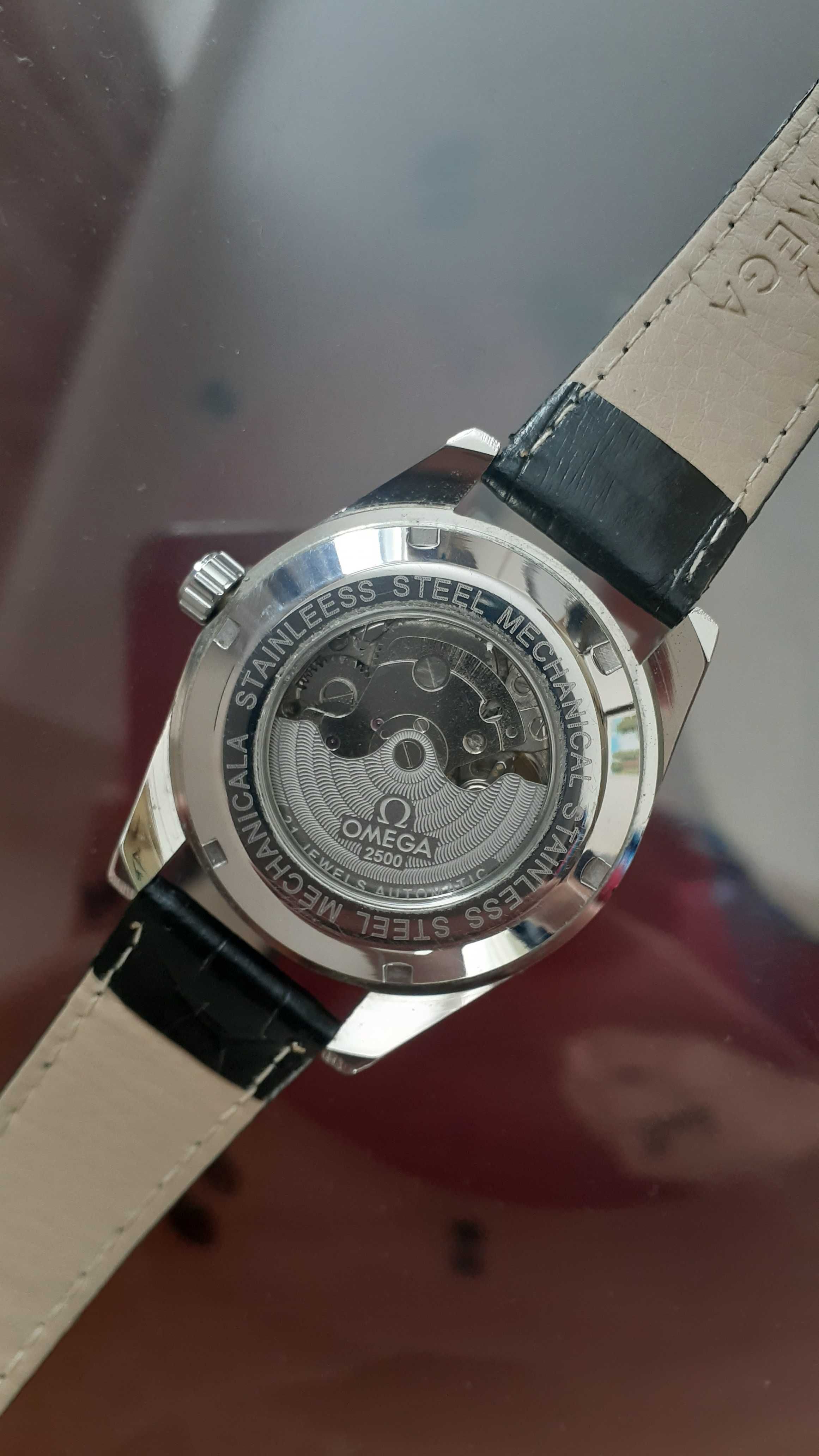 Omega Seamaster Co-Axial Chronometer