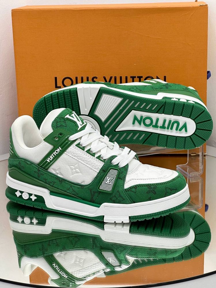 Louis Vuitton Trainers Premium full box
