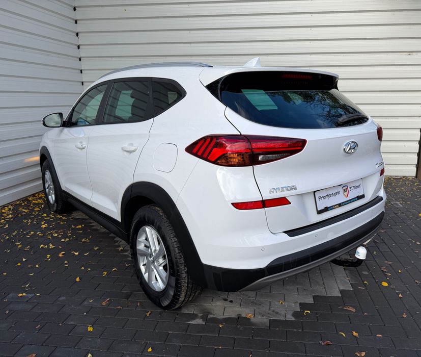 Hyundai Tucson facelift cutie automata 1.6 diesel de vanzare in RATE