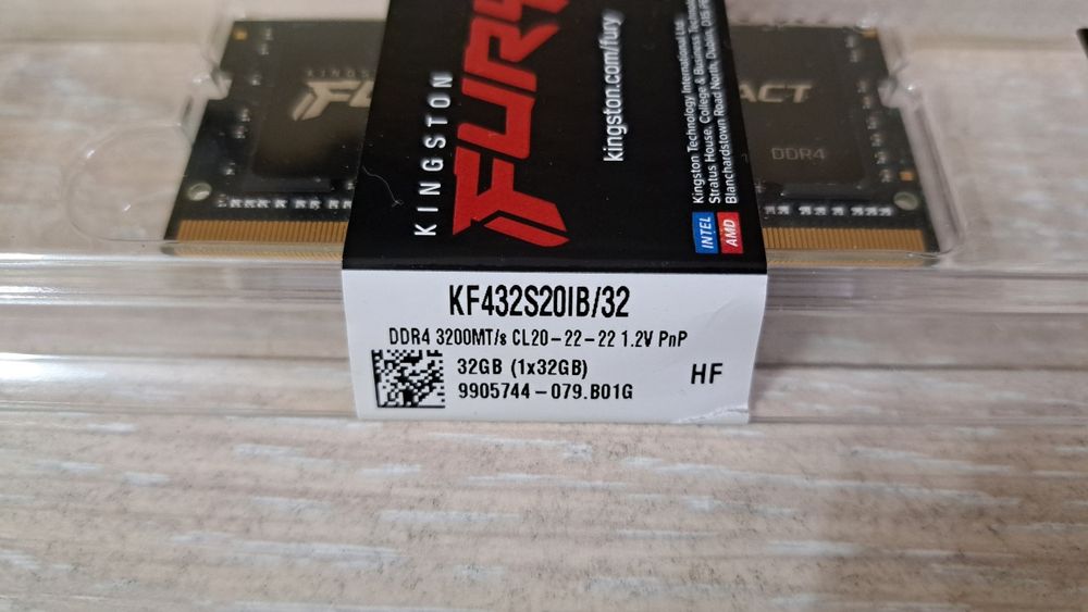 ОЗУ DDR4 32ГБ 1шт.