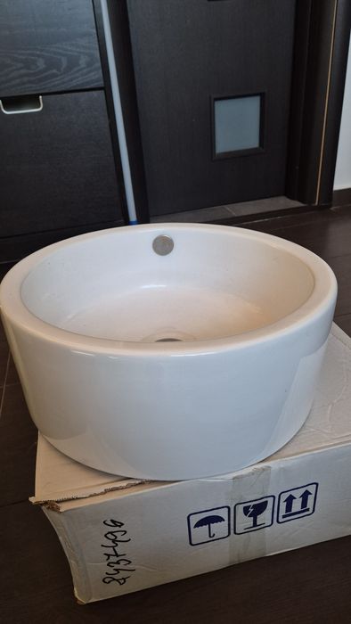 Lavoar blat baie rotund