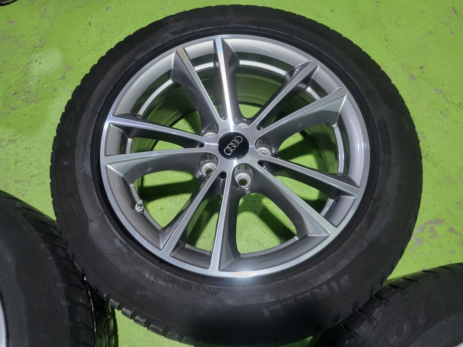 17 5x112 Audi A4 A5 A6 лети джанти 5х112 ауди