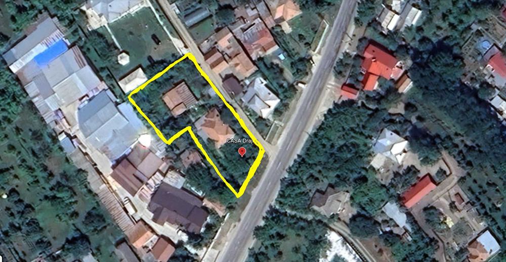 Casa in Drajna de Jos, cu teren generos (1200mp) si cladiri anexe