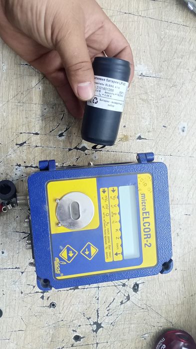 Батарейка для корректора газа