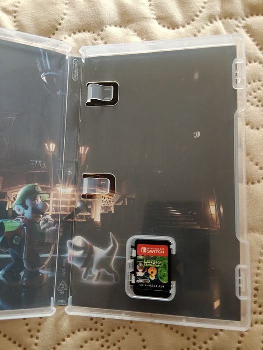 Luigi mansion 3. Като нова.