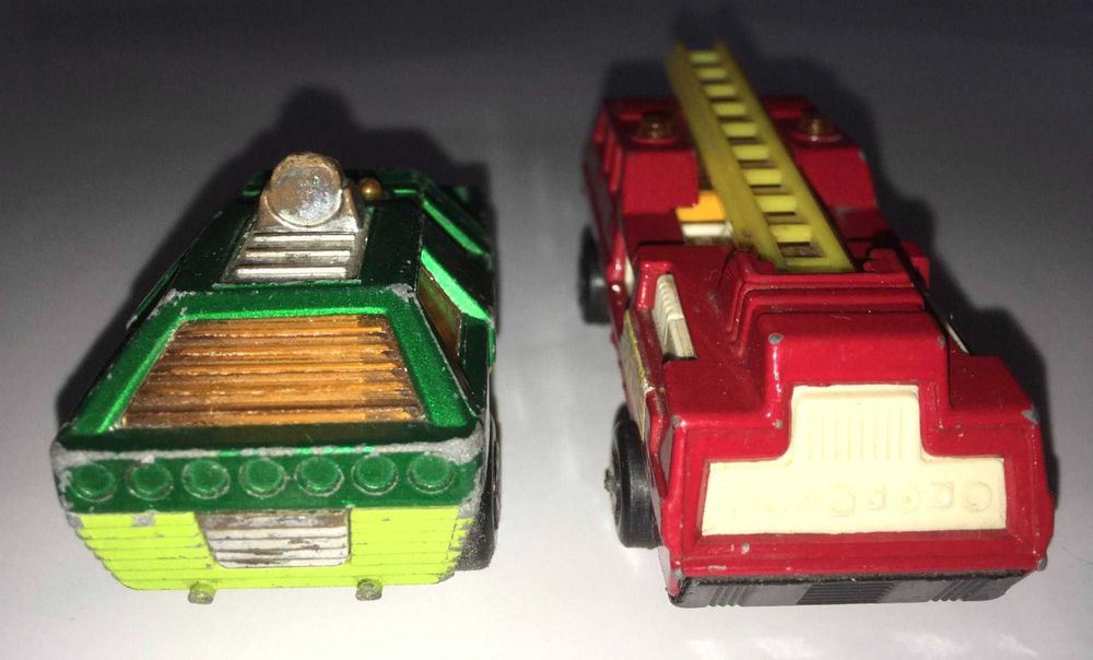 Matchbox 1975 Scout & Blaze Buster Made in England