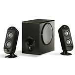Logitech X-230 Subwoofer With 2 Logitech Speakers S-0123B