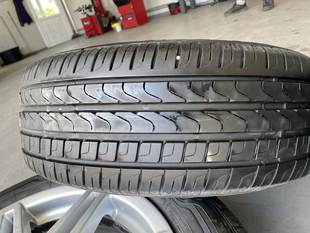 Jante Seat Leon, Skoda, VW, Audi R16 5x112 cu anvelope 205/55/16