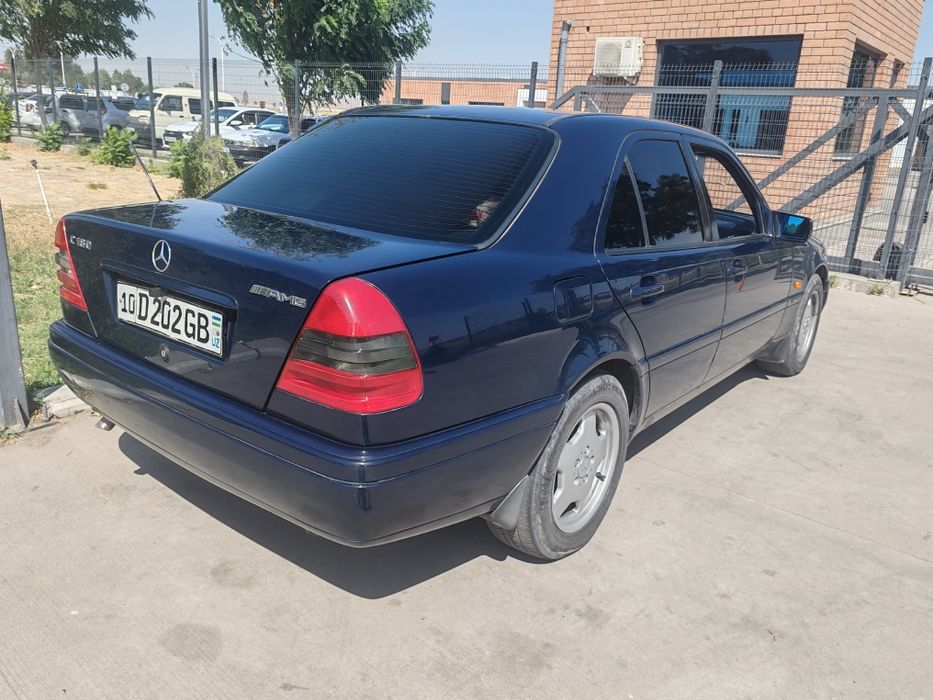 Mersedes w 202 c 180