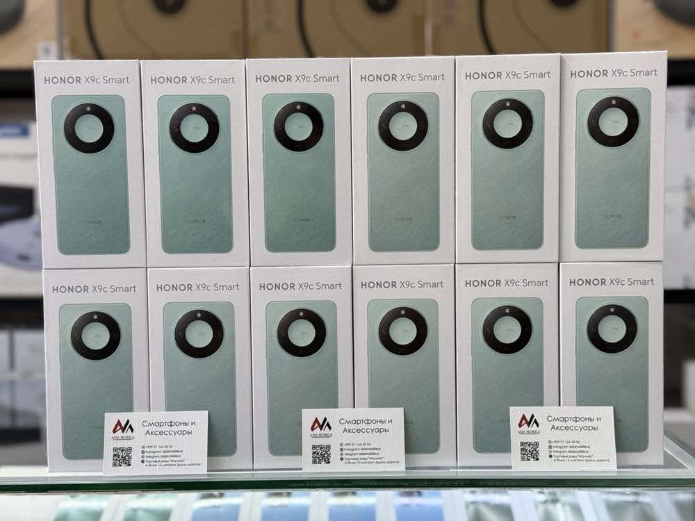 Honor X9c Smart 8/256 : black / white / green