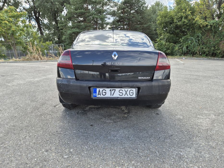 Renault megane 2 cu GPL
