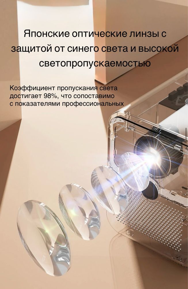Проектор Умай, домашний кинотеатр