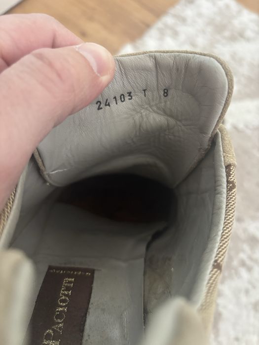 Louis viitton pacioti converse