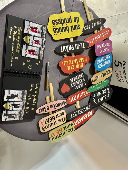 Cabina foto / oglinda foto /Platforma 360/ Fum greu/Baloane cu fum