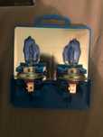 Set bec auto  h7 100w halogen lumina alba 100%