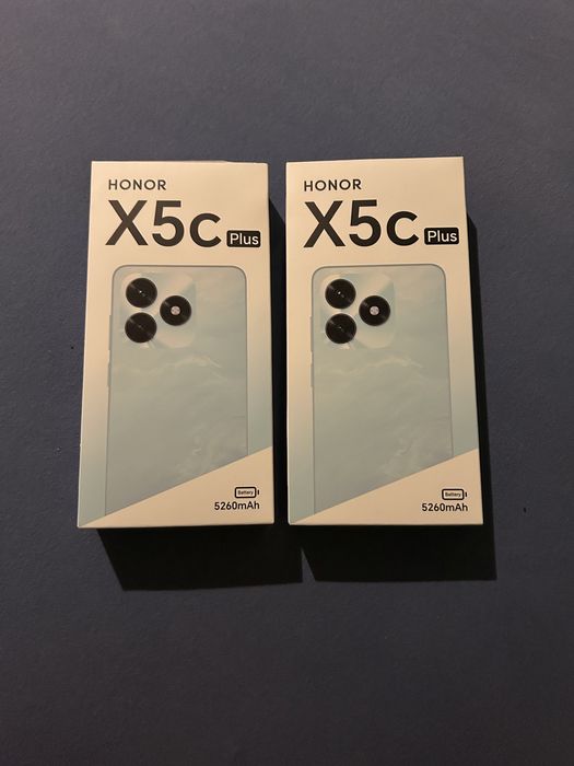 Honor X5c чисто нов