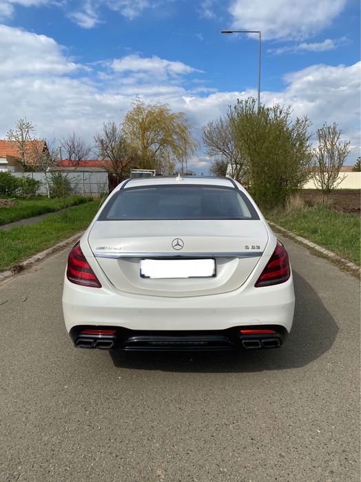 Mercedes Benz S63AMG 612 cp 4matic+