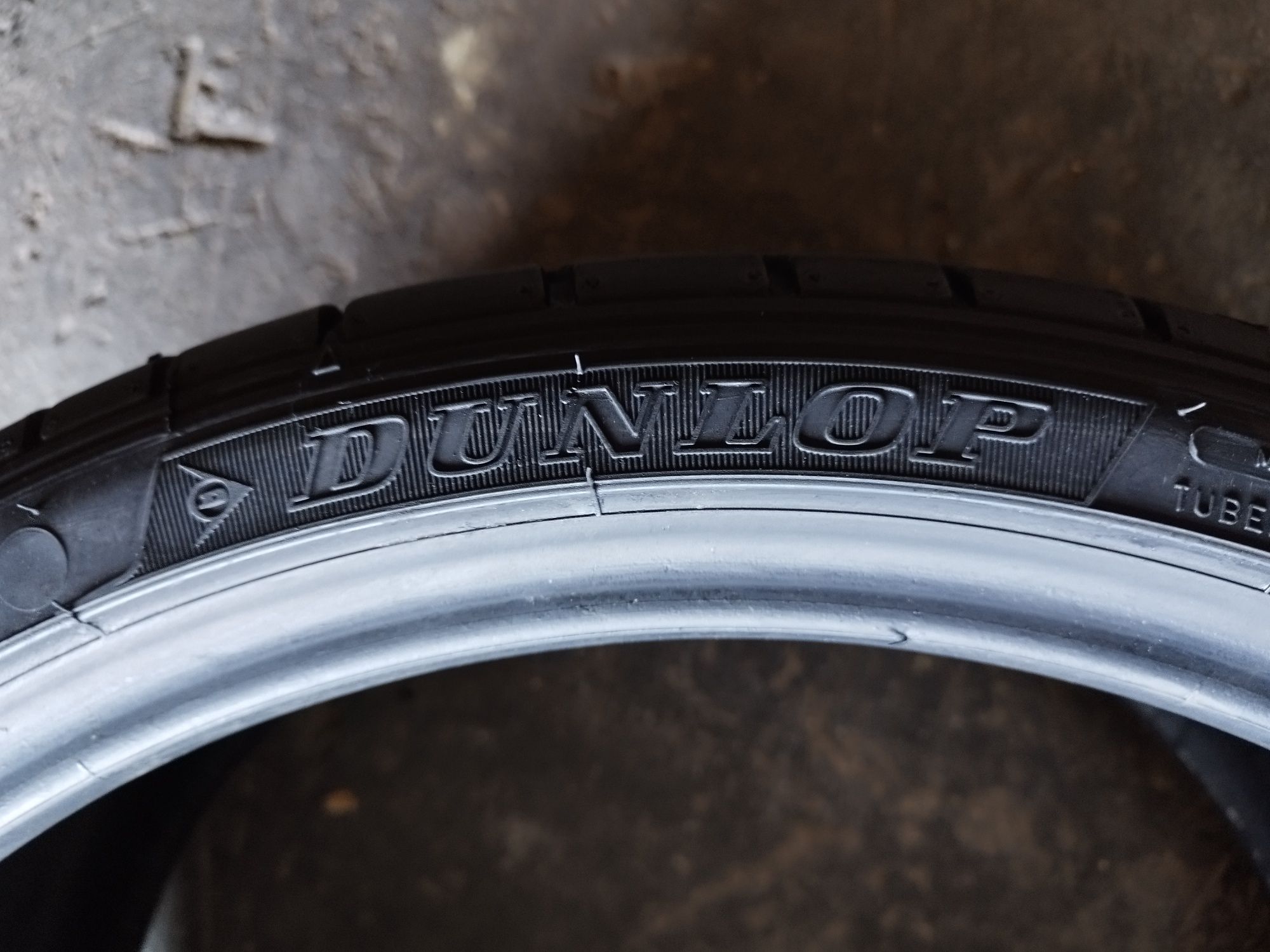 4 anvelope de vară,Dunlop Sport Max 265/30/20 dot 2018