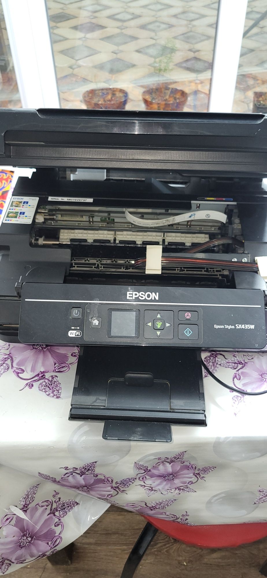 Принтер EPSON на запчасти