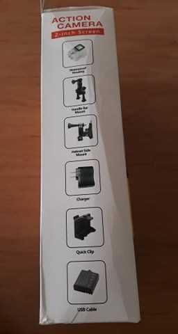 Екшън камера 4К, ULTRA HD, WI FI водоустойчива