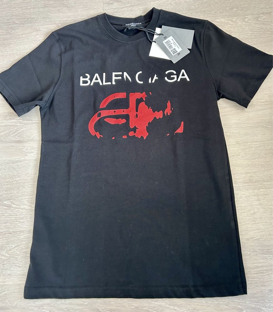 Тениска Balenciaga 100% Памук