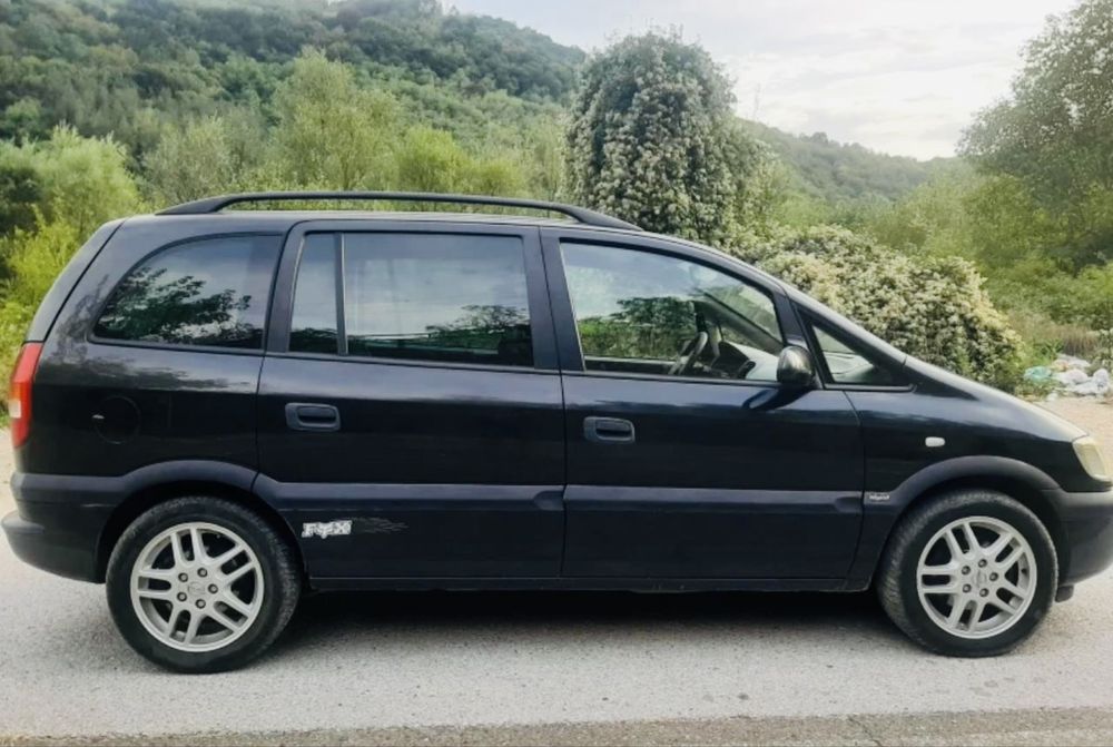 Opel Zafira 2.0 disel 7 места