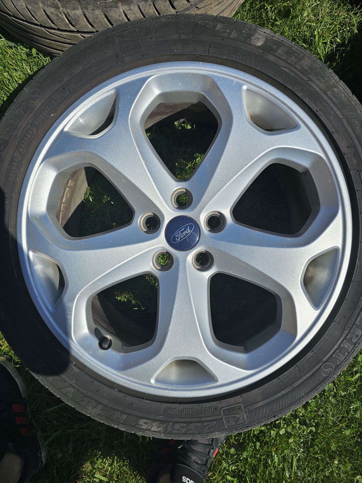 Jante Ford R18 5x108