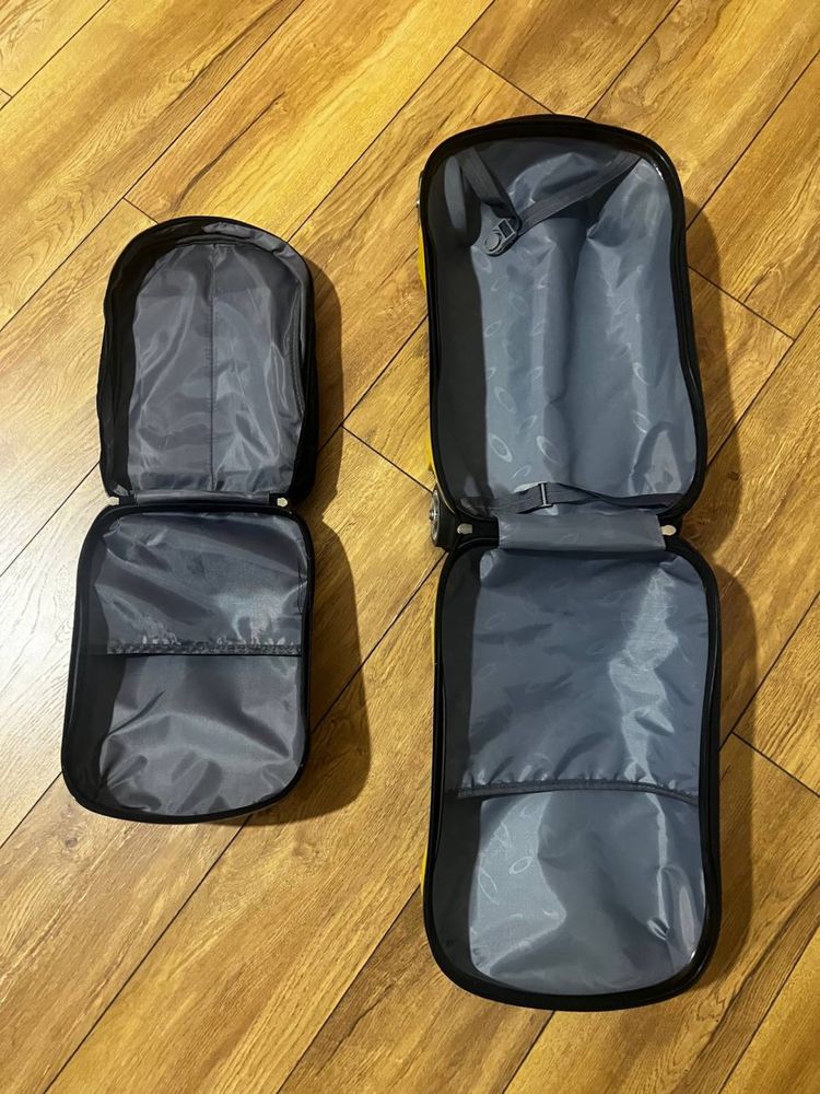 Детский чемодан + портфель