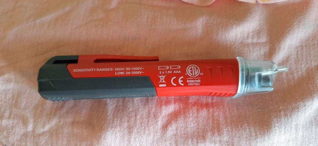 Ut123d-eu voltage detector