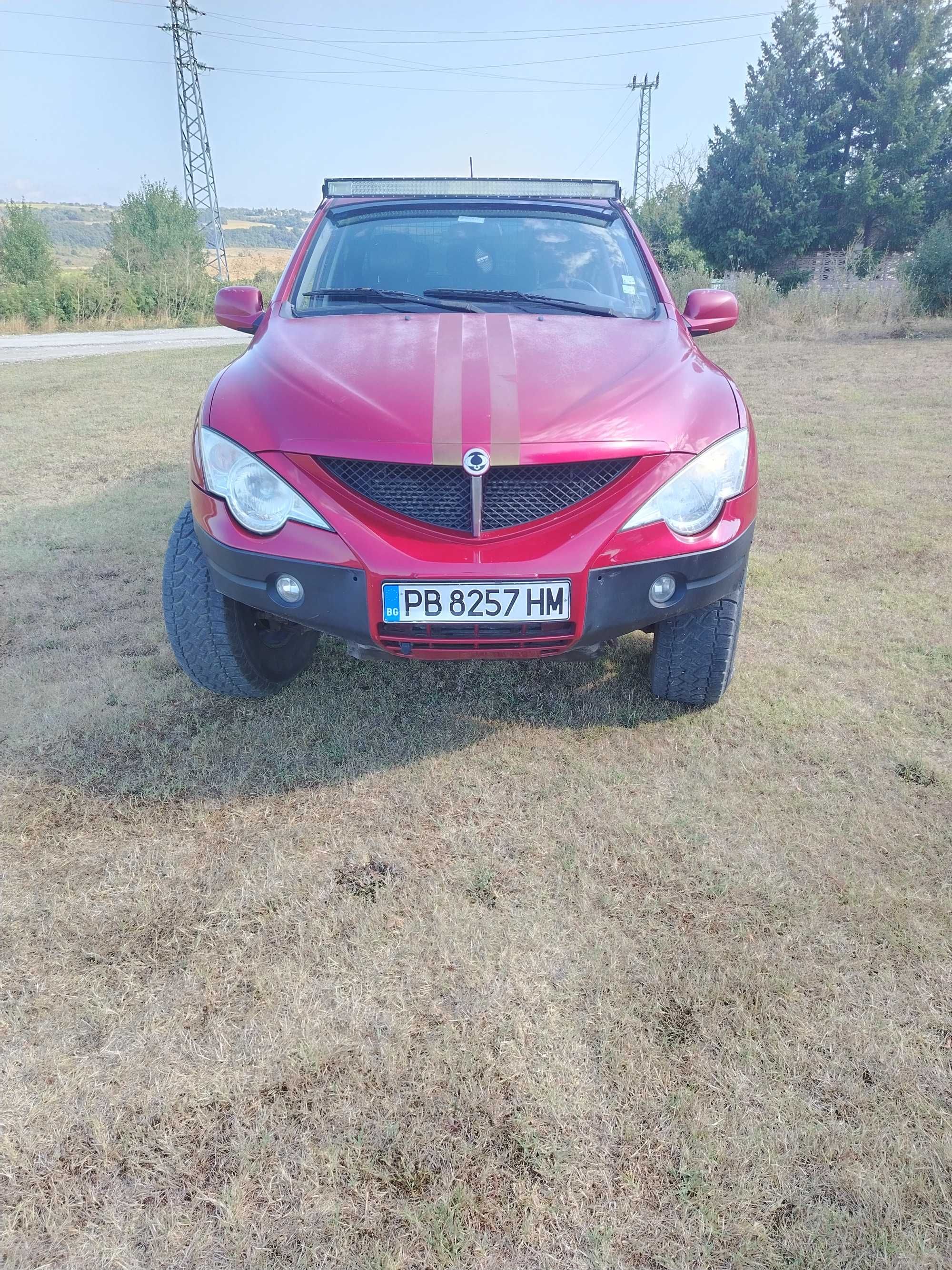 Ssangyong actyon