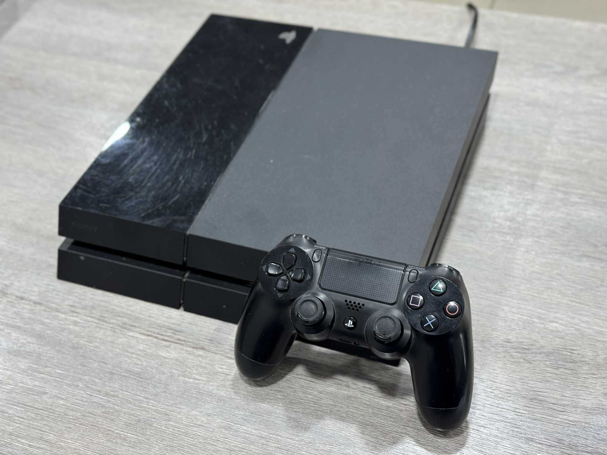 PlayStation 4 / 500GB + 1 джойстик