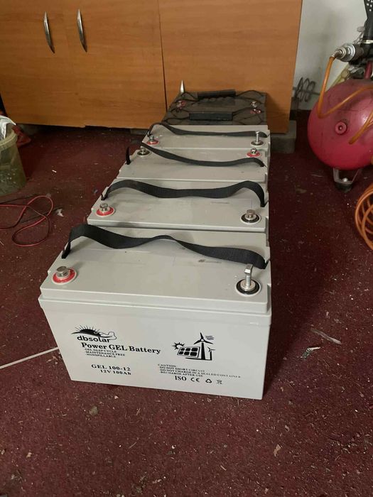 Baterii cu Gel 12v 100 Ah