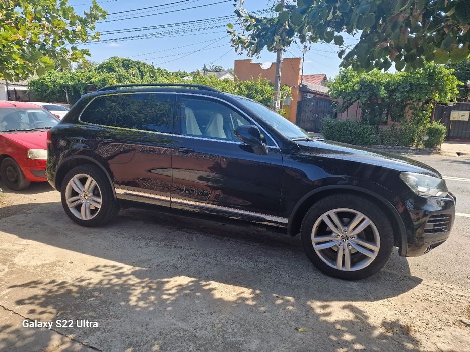 Vând vw touareg 7p