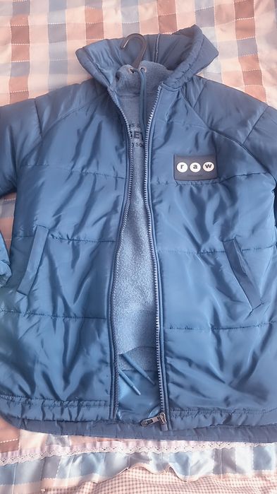 Зимный костюм с курткой